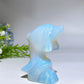 3.0" Crystal Dolphin Carving Crystal Healing Bulk Wholesale