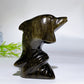 3.0" Crystal Dolphin Carving Crystal Healing Bulk Wholesale