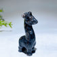 2.4" Natural Crystal Giraffe Carving Crystal Healing Bulk Wholesale