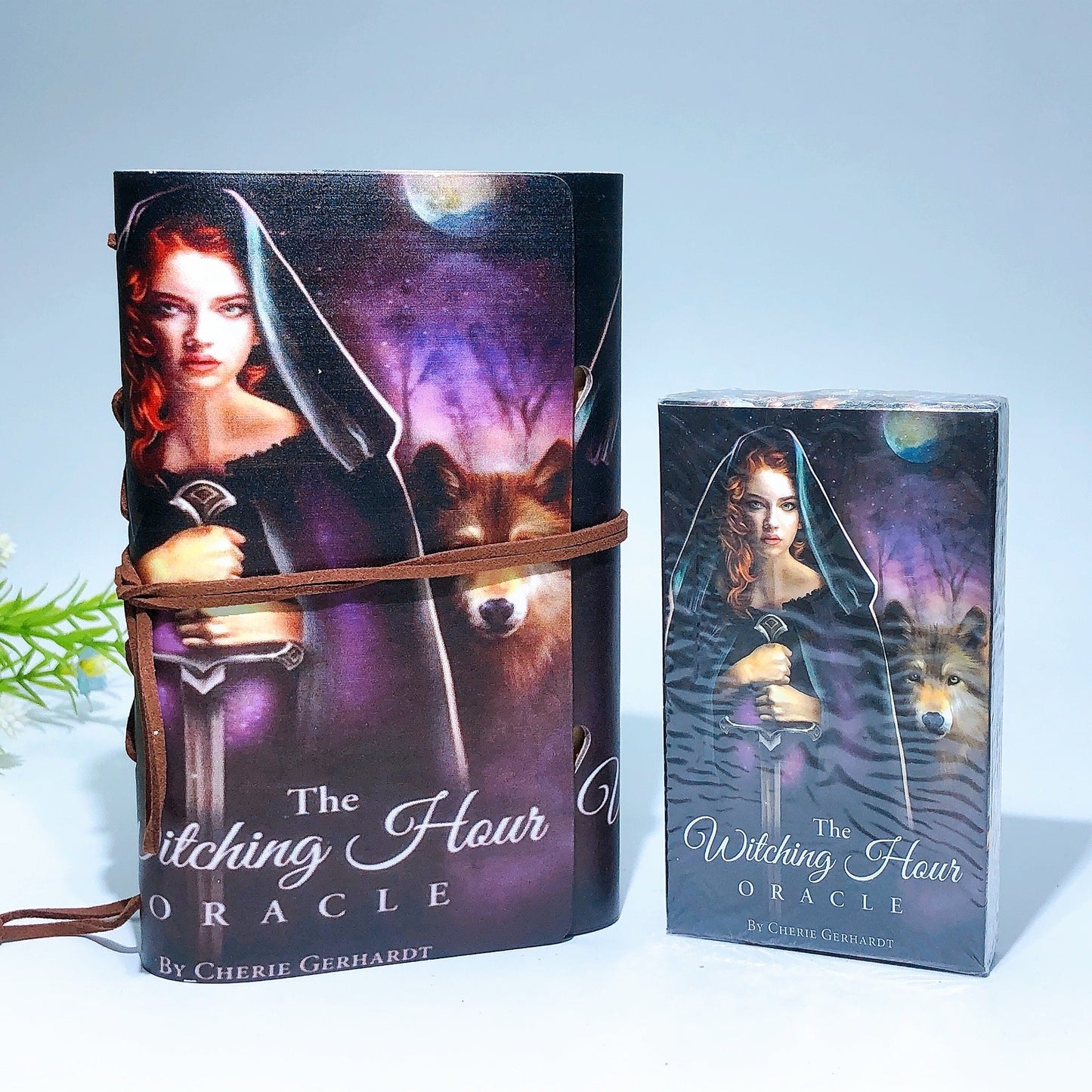 Oracle Cards with Notebook Crystal Healing Bulk Wholesale