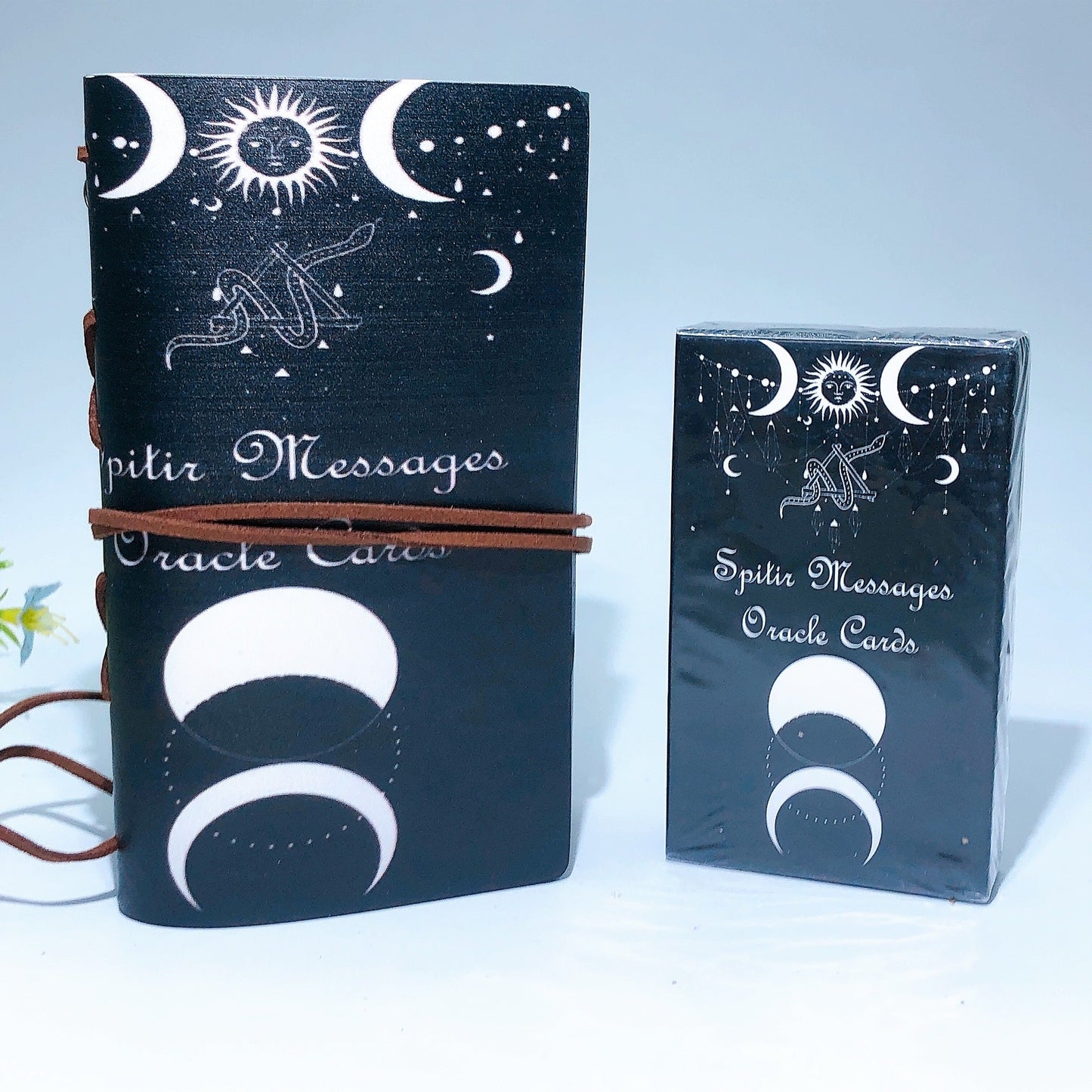 Oracle Cards with Notebook Crystal Healing Bulk Wholesale