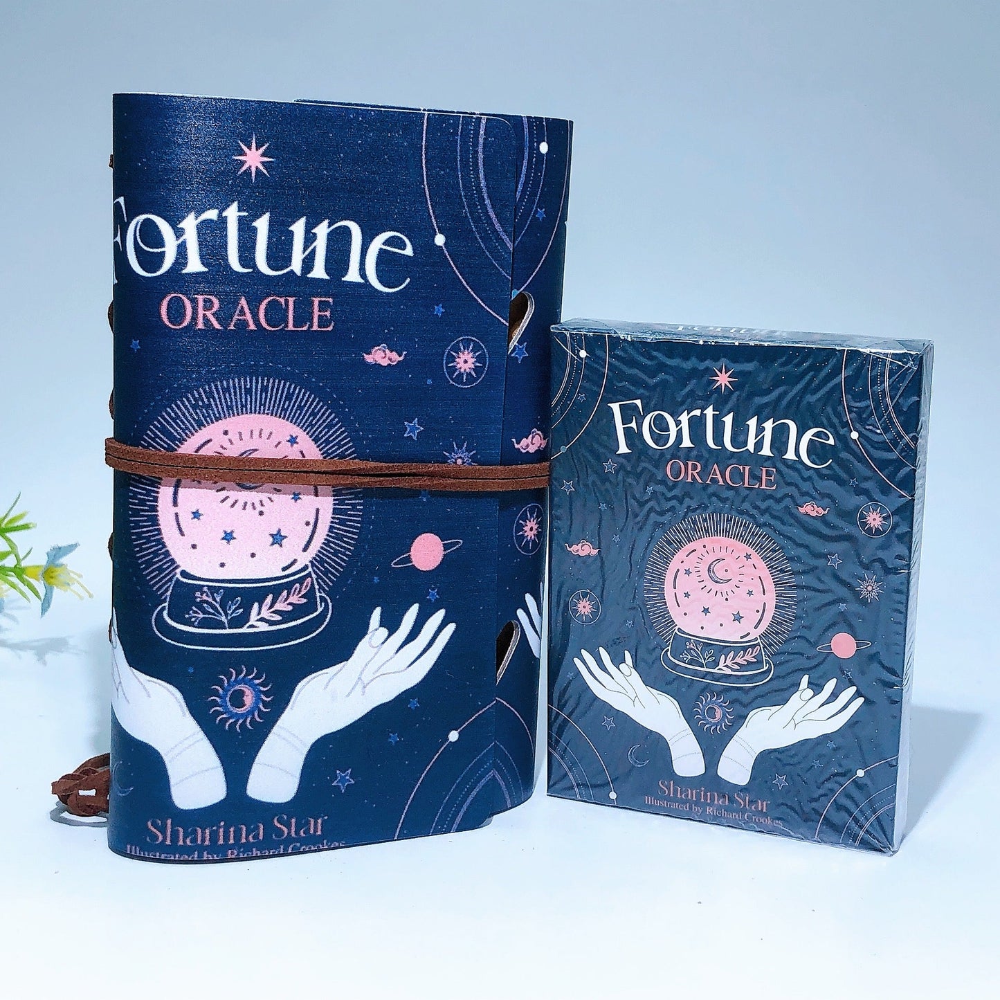 Oracle Cards with Notebook Crystal Healing Bulk Wholesale