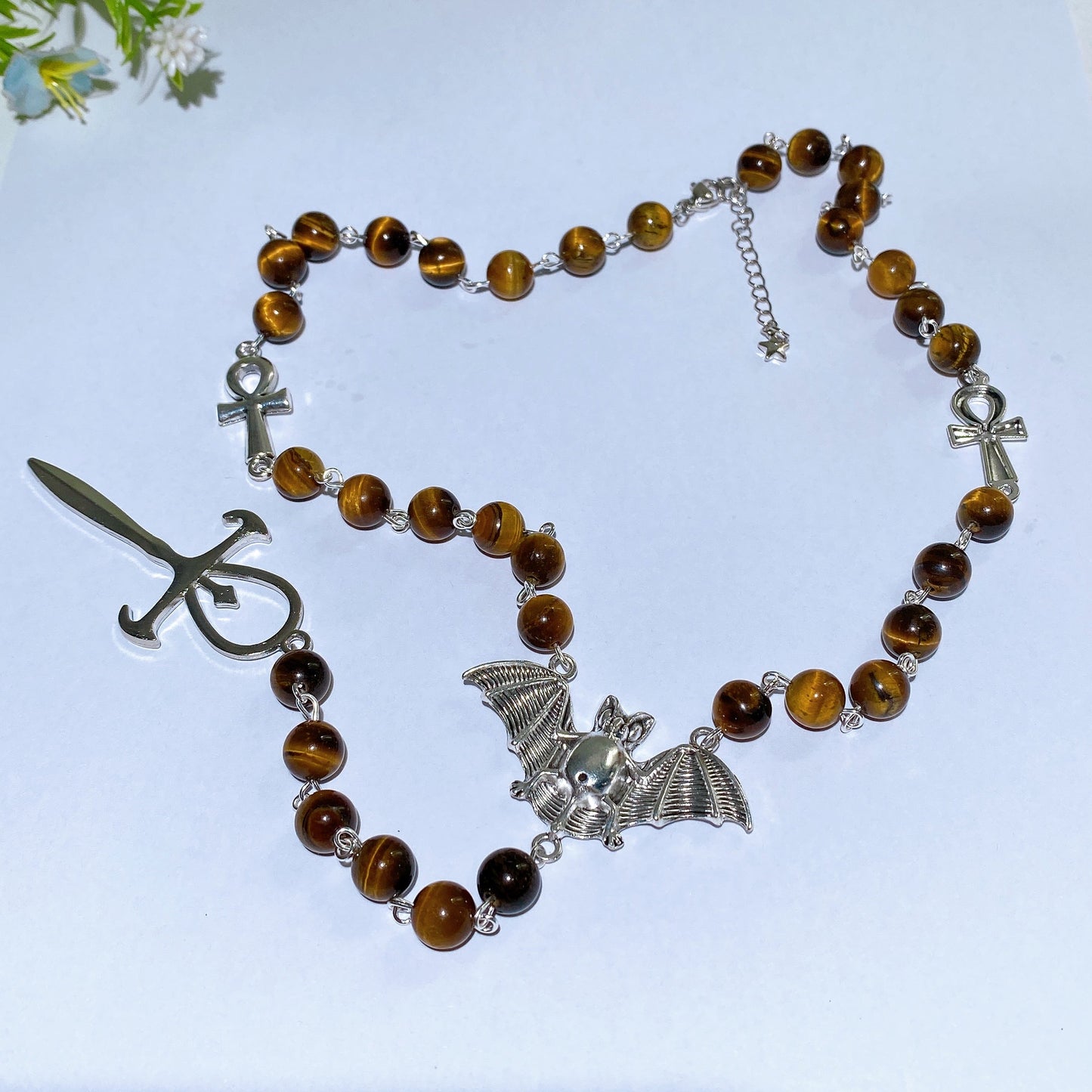 8mm Crystal Rosary Crystal Healing Bulk Wholesale