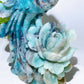 24cm Hand Carved Natural Caribbean Calcite Phoenix Crystal Healing Bulk Wholesale