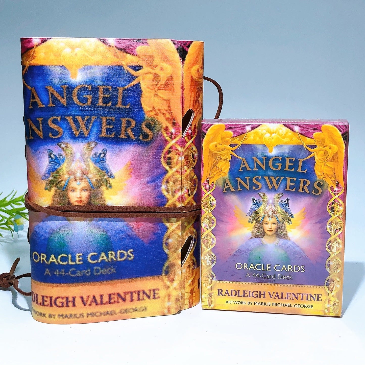 Oracle Cards with Notebook Crystal Healing Bulk Wholesale