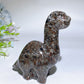 4.9" UV Reactive Yooperlite Dinosaur Carving Crystal Healing Bulk Wholesale