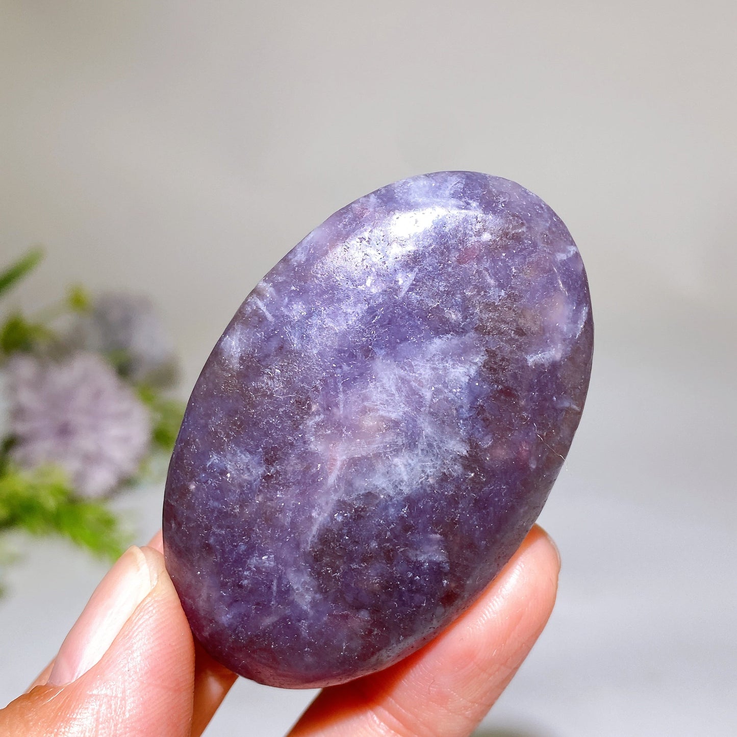 2.2" Unicorn Stone Palm Crystal Healing Bulk Wholesale