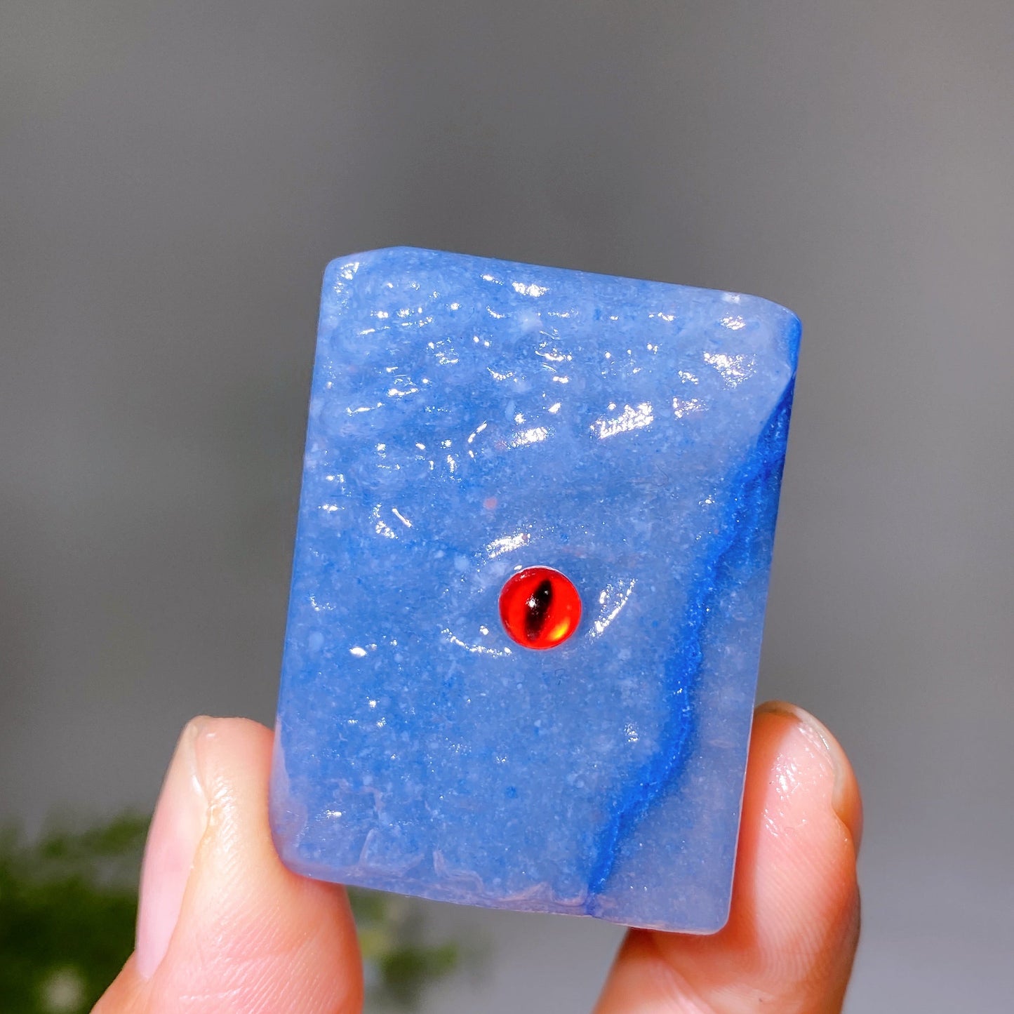 1.6" Natural Crystal Dragon Book Carving Crystal Healing Bulk Wholesale