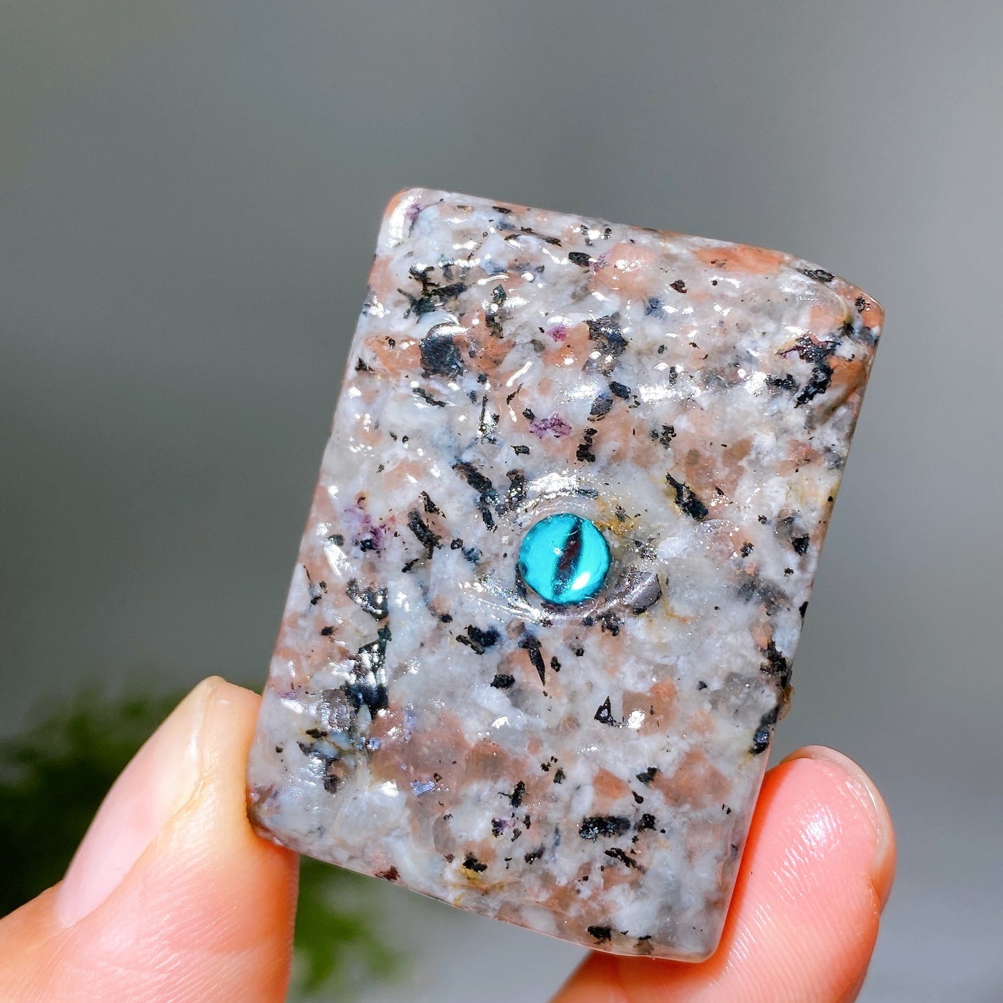 1.6" Natural Crystal Dragon Book Carving Crystal Healing Bulk Wholesale