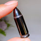 1.5" Hematite Bullet Pendant Crystal Healing Bulk Wholesale