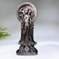 3.1"-5.9" Silver Obsidian Moonstone Hecate Carving Crystal Healing Bulk Wholesale