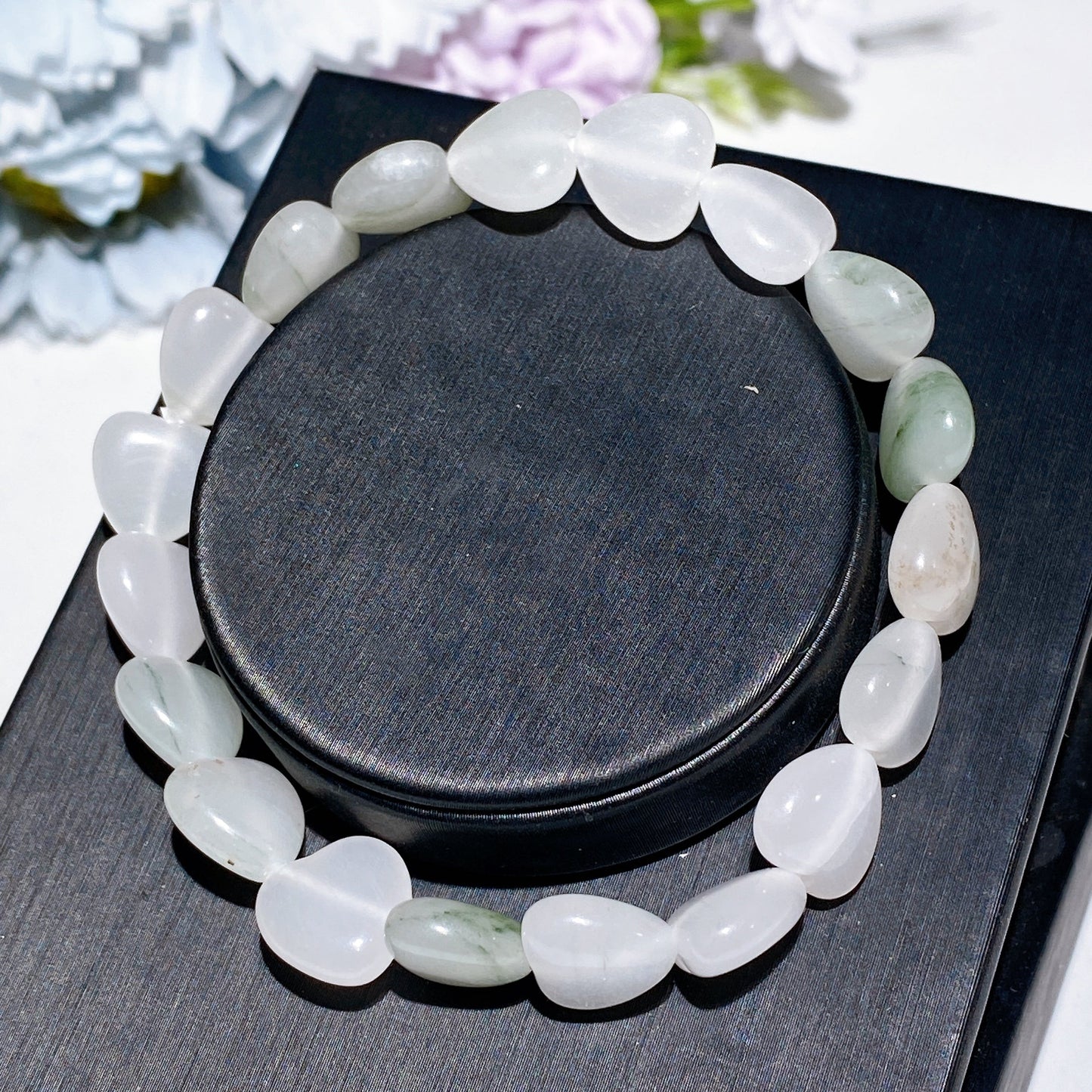 Crystal Heart Bracelet Crystal Healing Bulk Wholesale