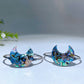 Abalone Shell Moon Bangle Crystal Healing Bulk Wholesale