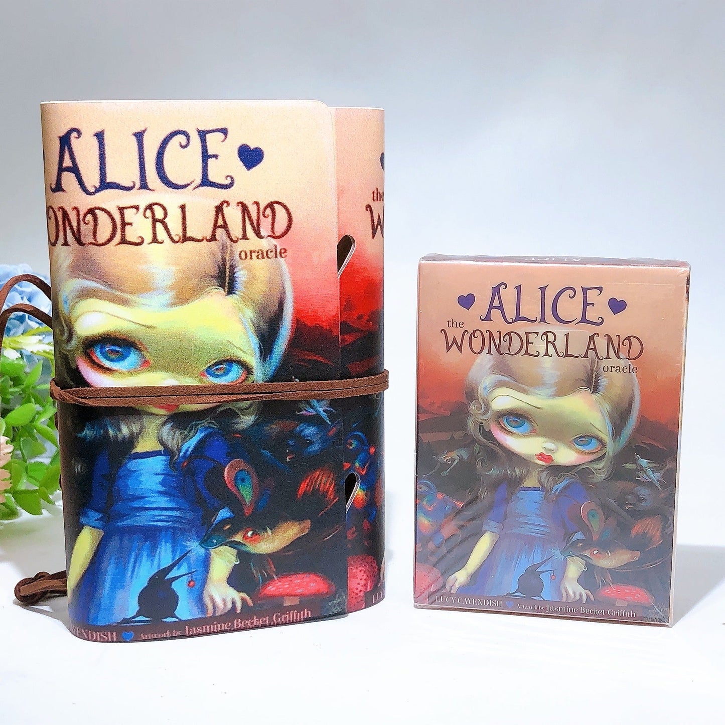 Oracle Cards with Notebook Crystal Healing Bulk Wholesale