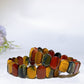 Rainbow Tiger's Eye Bangle Crystal Healiing Bulk Wholesale