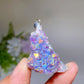 Irregular Shape Aura Cluster Pendant Crystal Healing Bulk Wholesale