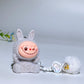 Labubu Key Chain Bag Hanging Ornament Crystal Healing Bulk Wholesale