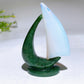 3.0" Crystal Sailboat Carving Crystal Healing Bulk Wholesale