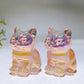 1.9" Aura Crystal Cat Carving Crystal Healing Bulk Wholesale