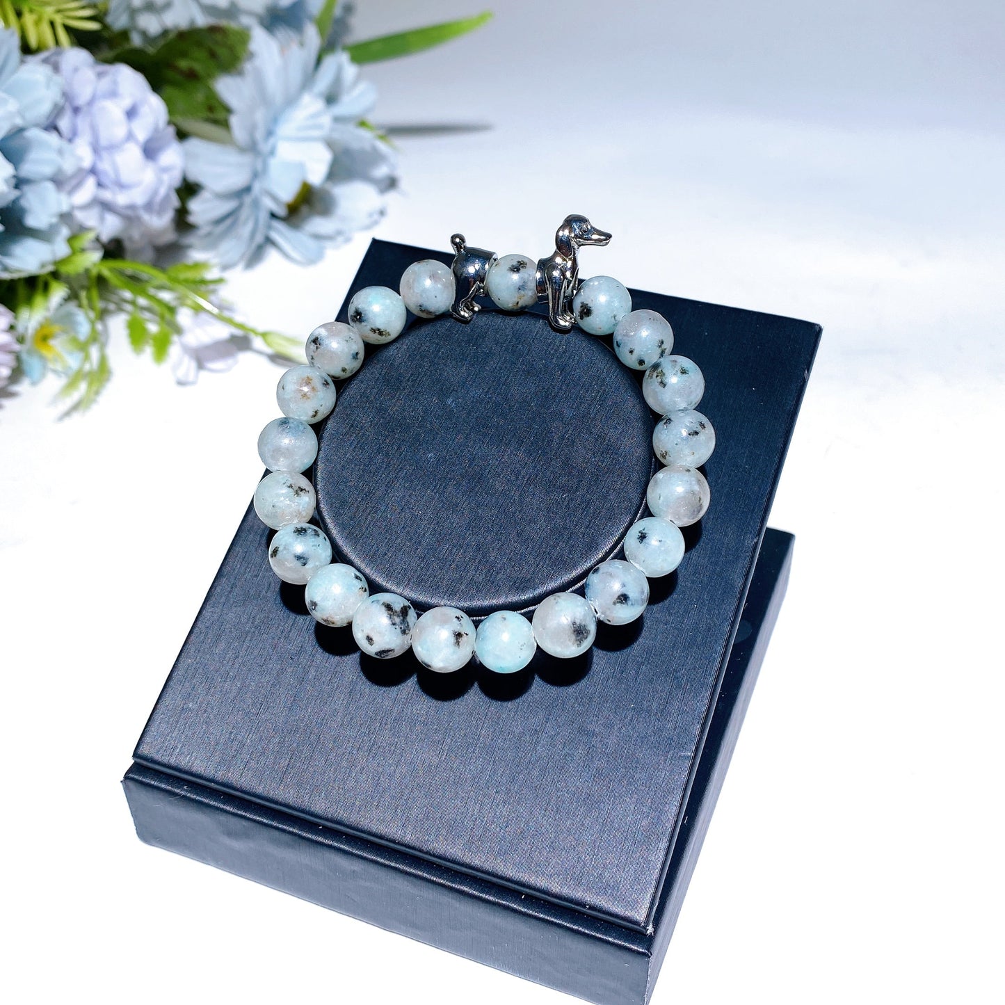 8mm Alloy Duchshud Crystal Bracelet Crystal Healing Bulk Wholesale