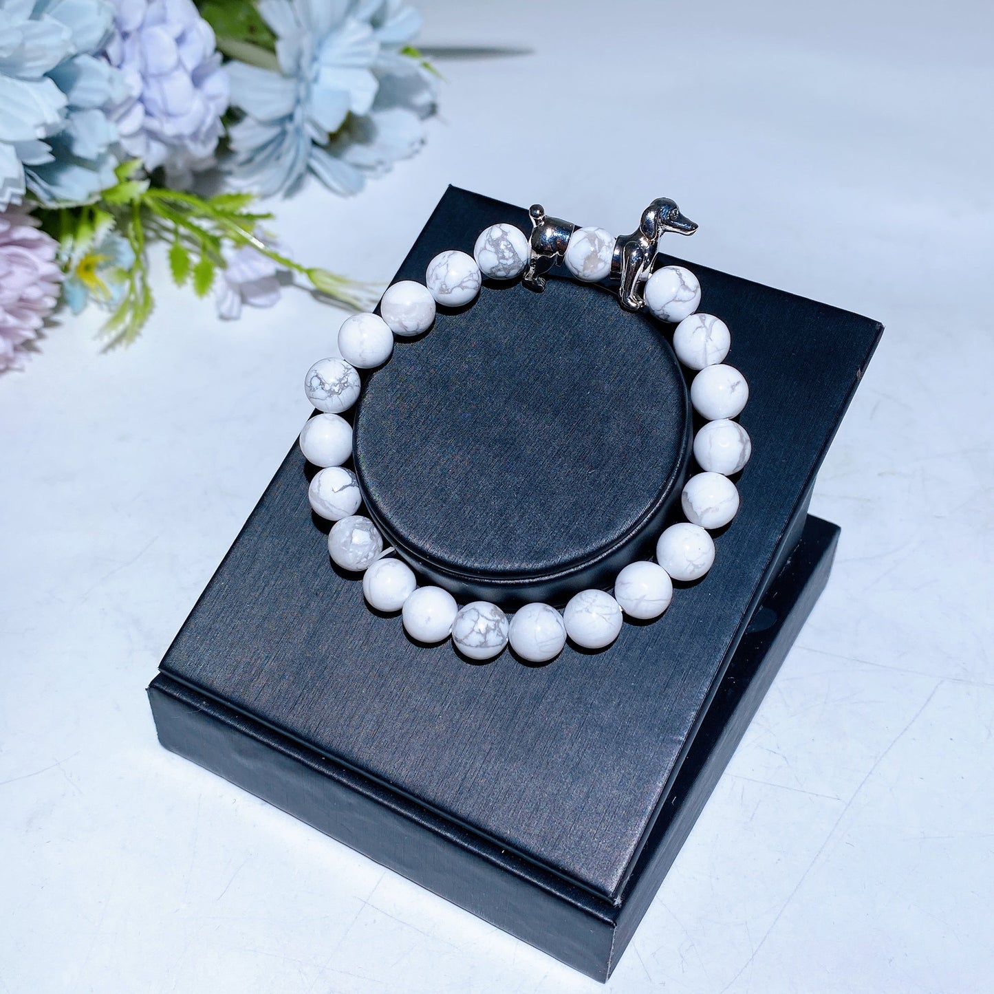 8mm Alloy Duchshud Crystal Bracelet Crystal Healing Bulk Wholesale