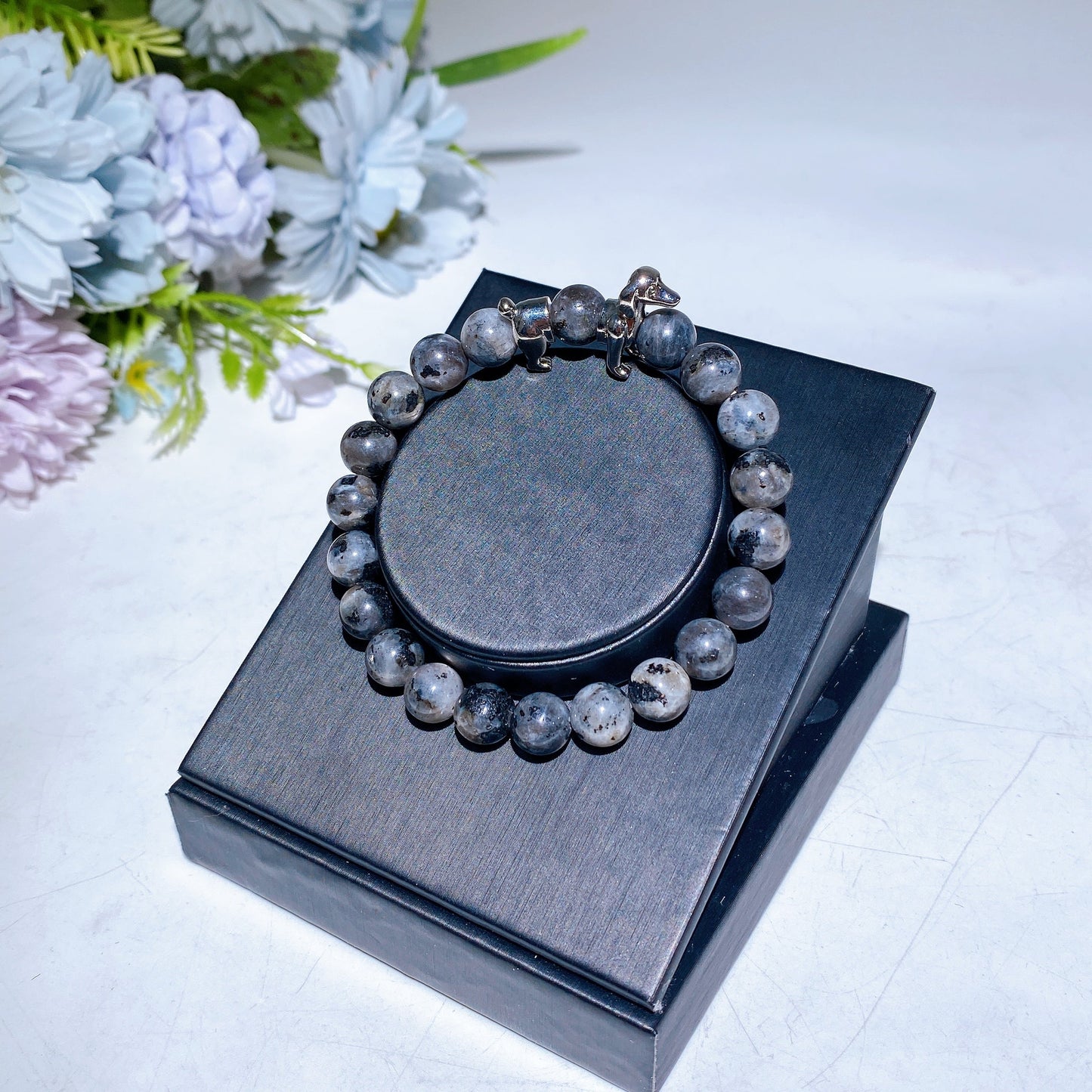 8mm Alloy Duchshud Crystal Bracelet Crystal Healing Bulk Wholesale