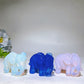 2.1" Crystal Elephant Carving Crystal Healing Bulk Wholesale