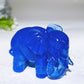 2.1" Crystal Elephant Carving Crystal Healing Bulk Wholesale