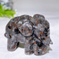 2.1" Crystal Elephant Carving Crystal Healing Bulk Wholesale