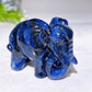 2.1" Crystal Elephant Carving Crystal Healing Bulk Wholesale