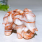 2.1" Crystal Elephant Carving Crystal Healing Bulk Wholesale