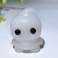 1.6" Crystal Baby Ghost Carving Crystal Healing Bulk Wholesale