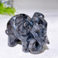 2.1" Crystal Elephant Carving Crystal Healing Bulk Wholesale