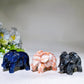 2.1" Crystal Elephant Carving Crystal Healing Bulk Wholesale