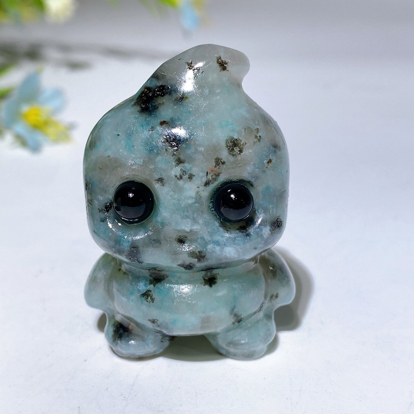 1.6" Crystal Baby Ghost Carving Crystal Healing Bulk Wholesale