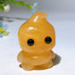 1.6" Crystal Baby Ghost Carving Crystal Healing Bulk Wholesale