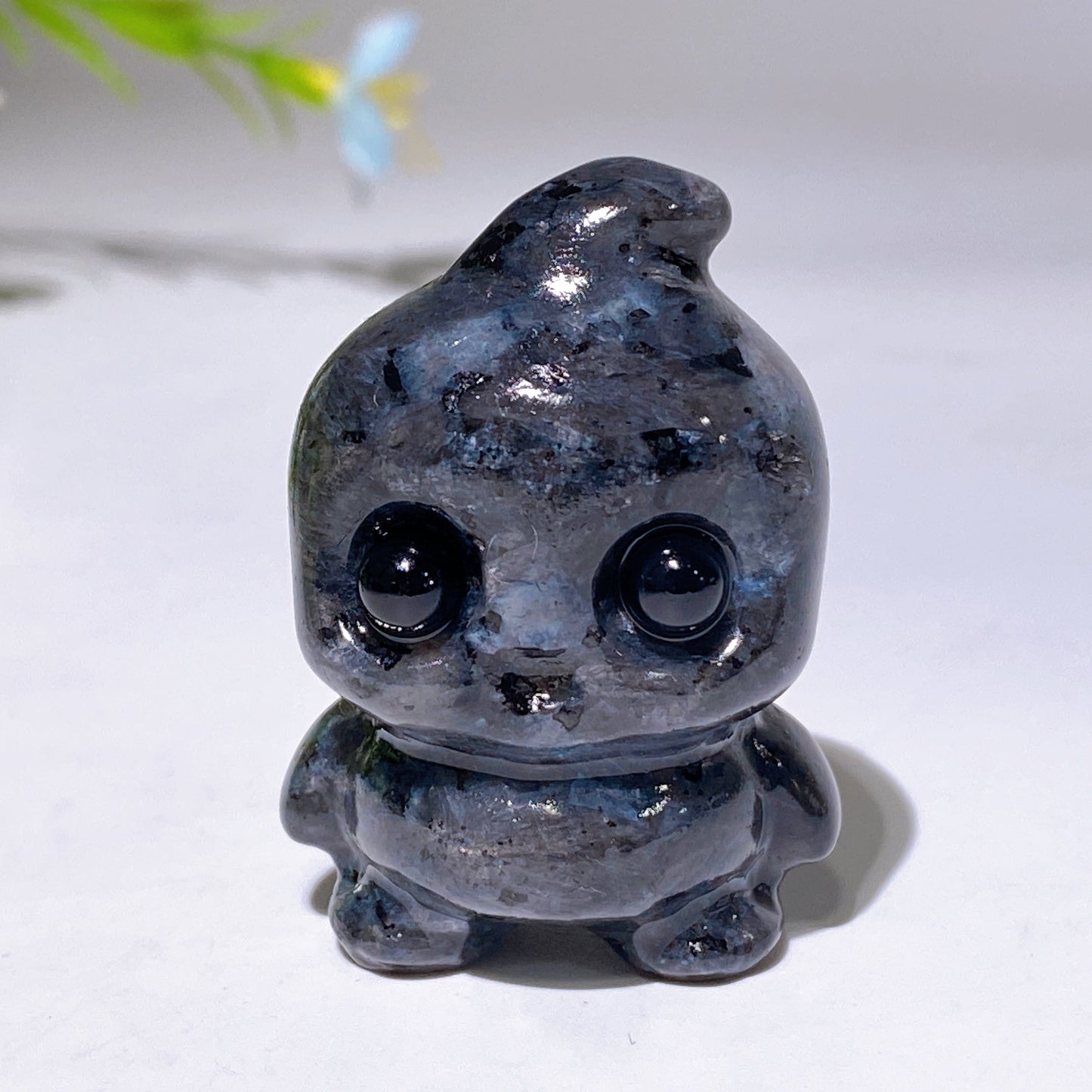 1.6" Crystal Baby Ghost Carving Crystal Healing Bulk Wholesale