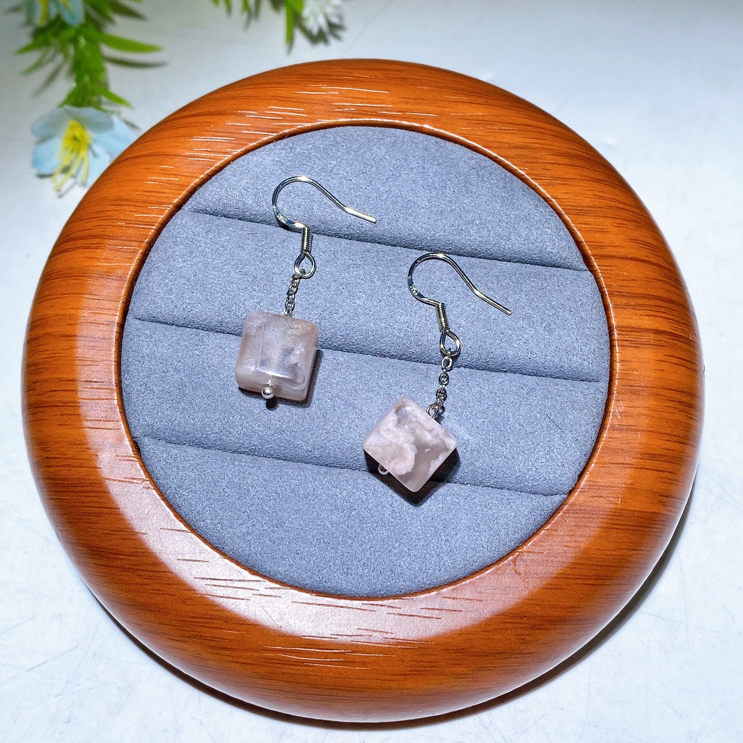 Crystal Earrings Crystal Healing Bulk Wholesale