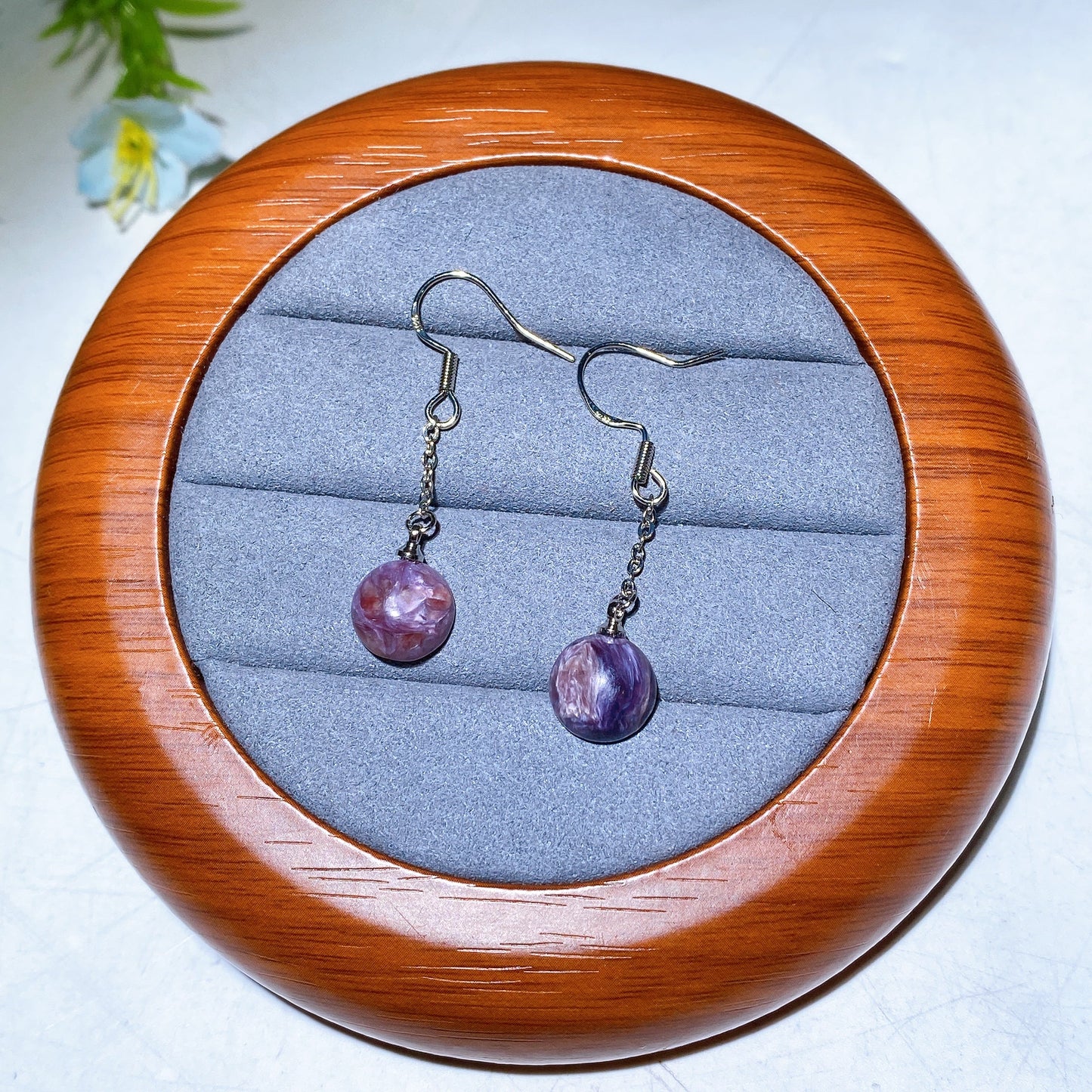 Crystal Earrings Crystal Healing Bulk Wholesale