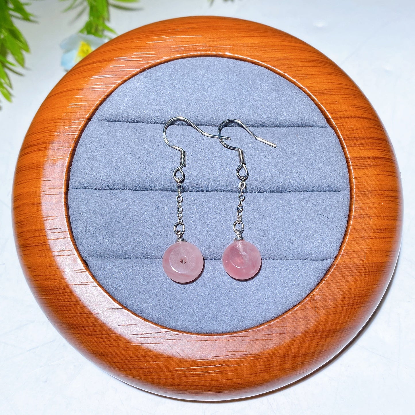 Crystal Earrings Crystal Healing Bulk Wholesale