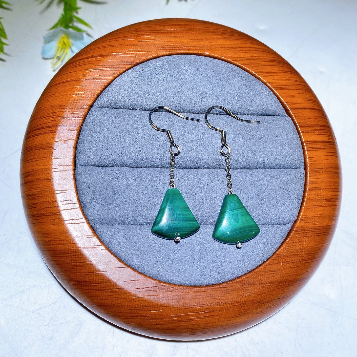 Crystal Earrings Crystal Healing Bulk Wholesale