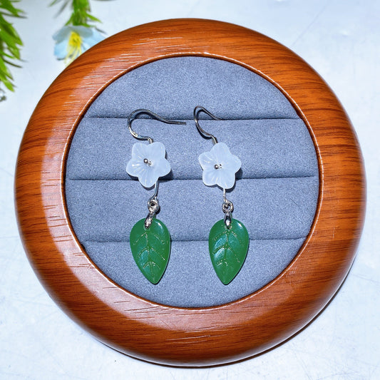 Crystal Earrings Crystal Healing Bulk Wholesale