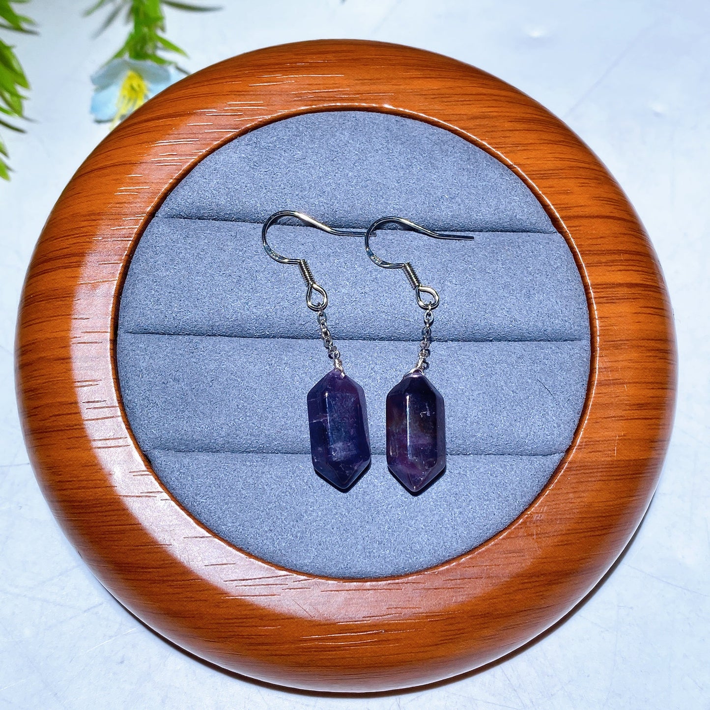 Crystal Earrings Crystal Healing Bulk Wholesale