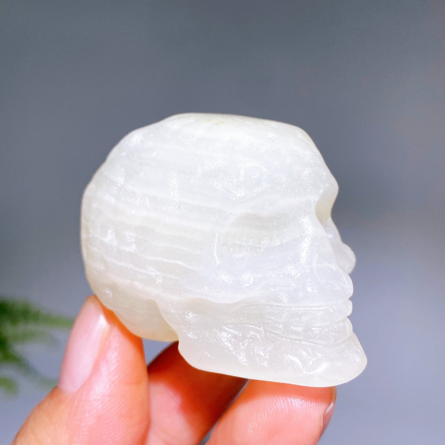 2.0" Crystal Skull Carving Crystal Healing Bulk Wholesale