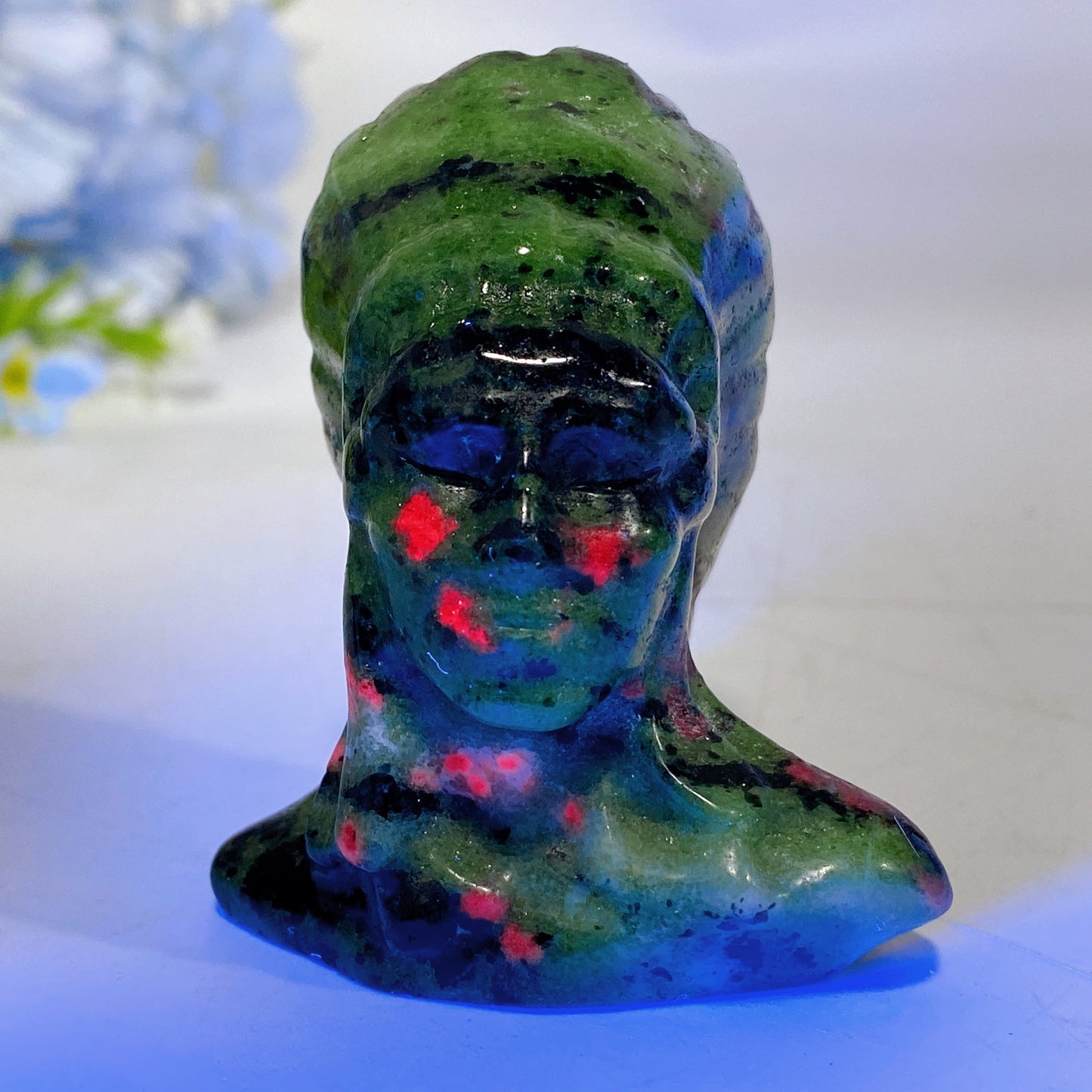 2.4" Crystal Indian Carving Crystal Healing Bulk Wholesale