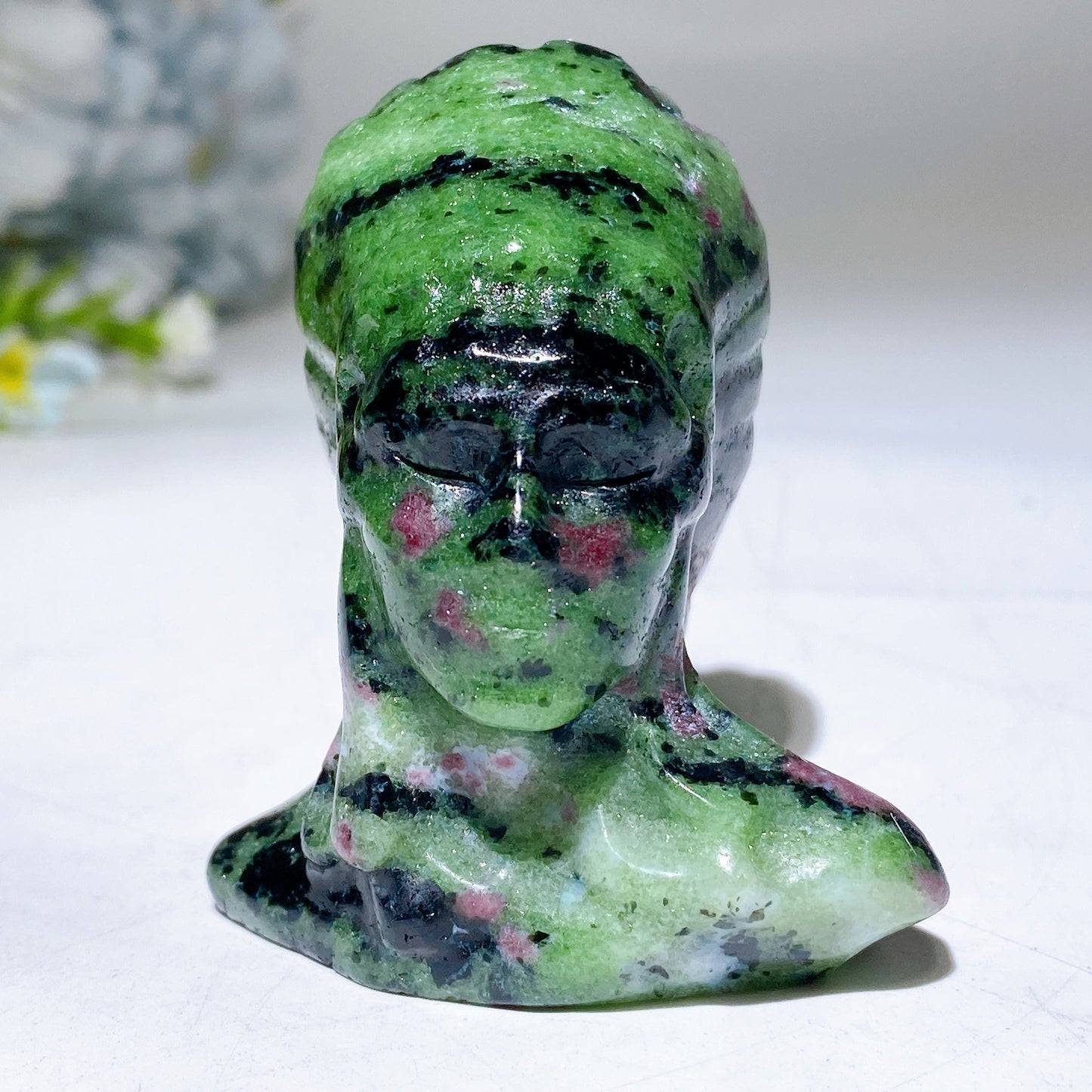 2.4" Crystal Indian Carving Crystal Healing Bulk Wholesale