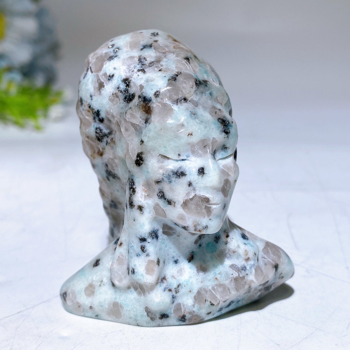 2.4" Crystal Indian Carving Crystal Healing Bulk Wholesale