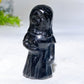 2.5"-2.8" Black Obsidian Killer Carving Crystal Healing Bulk Wholesale