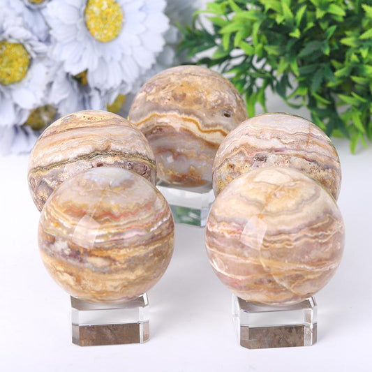 Crazy Agate Sphere Best Crystal Wholesalers