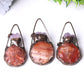 3" Carnelian Amethyst Pendant for Jewelry DIY Best Crystal Wholesalers